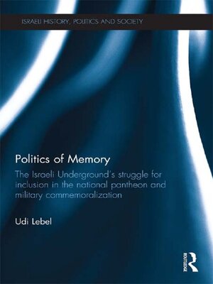 cover image of Politics of Memory